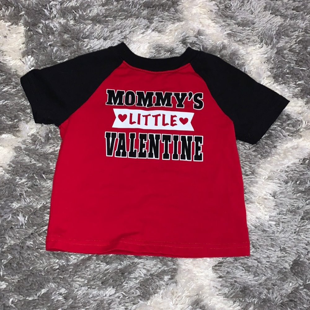 18M Boys Valentine Shirt